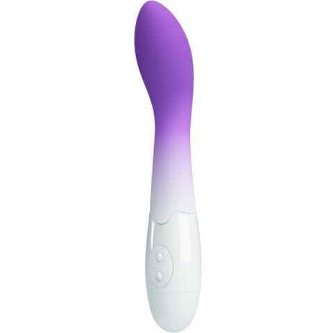 Vibrateur point G bishop 30 vibrations violet — PRETTY LOVE