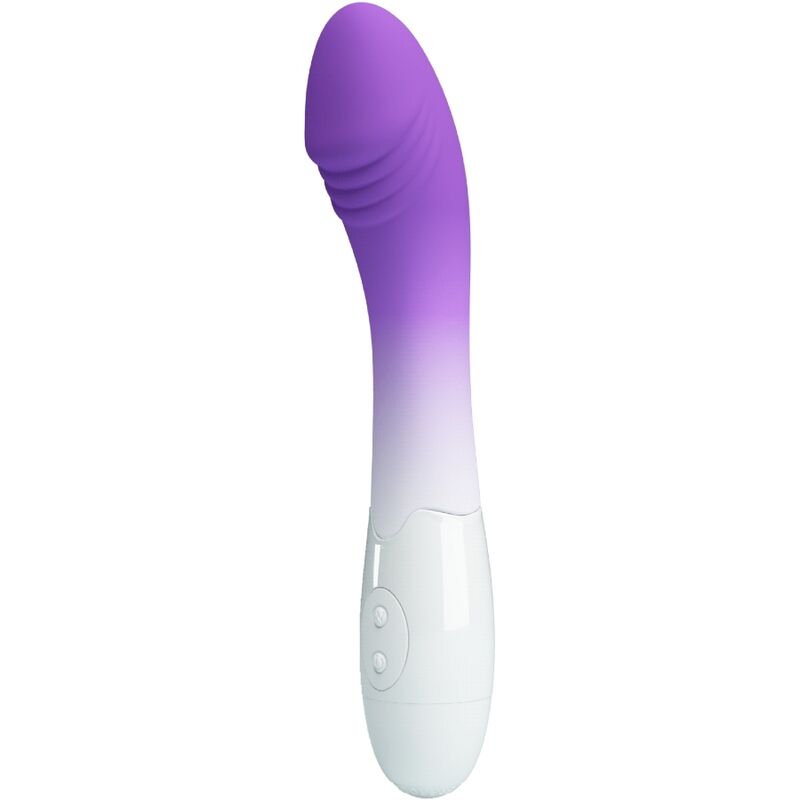 Vibrateur elemental point G 30 vibrations violet — PRETTY LOVE