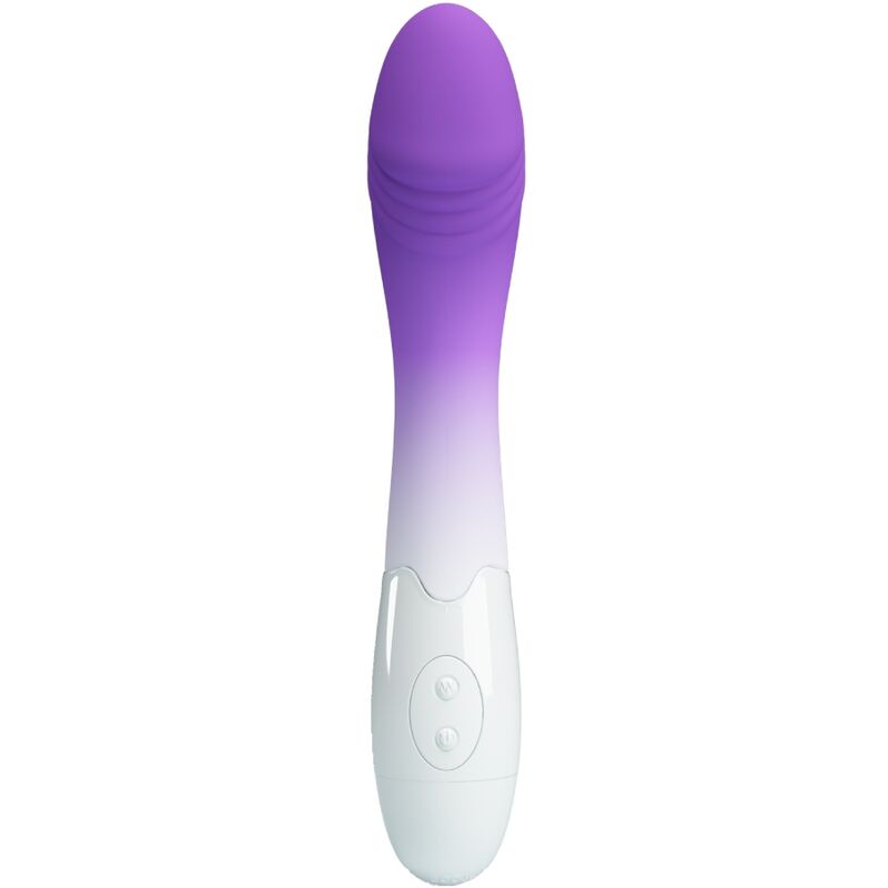 Vibrateur elemental point G 30 vibrations violet — PRETTY LOVE, vue 2
