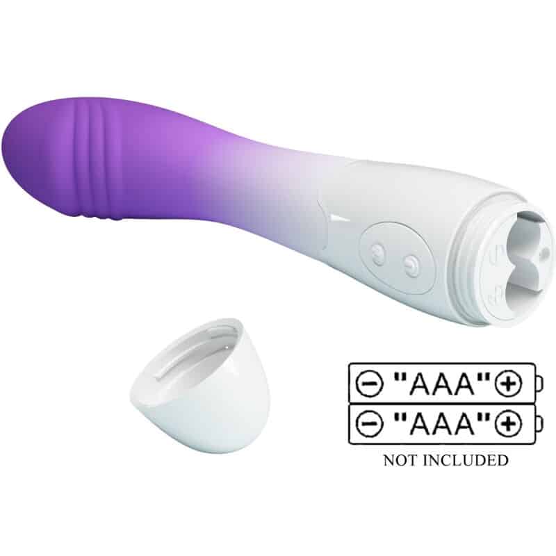 Vibrateur elemental point G 30 vibrations violet — PRETTY LOVE, vue 5