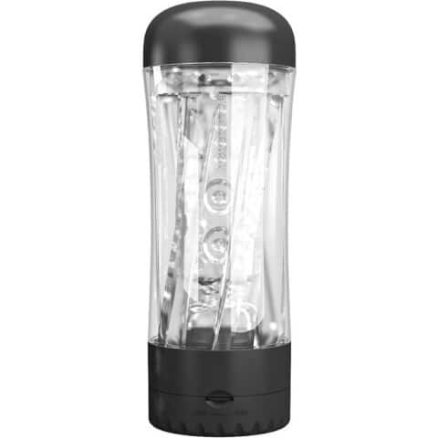 Masturbateur homme tamara vibrateur multi-vitesses noir — PRETTY LOVE