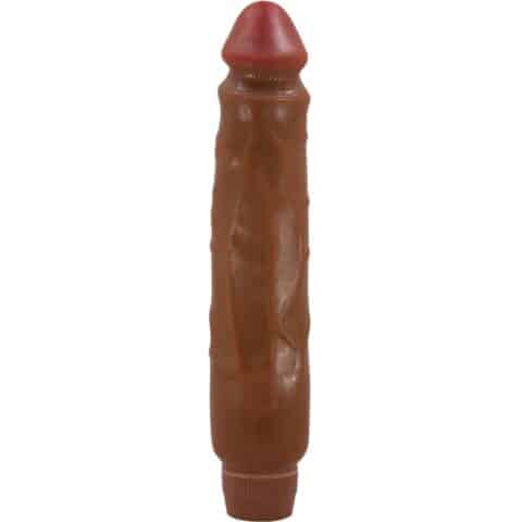 Jack vibrateur réaliste 26 CM mulâtre — BAILE