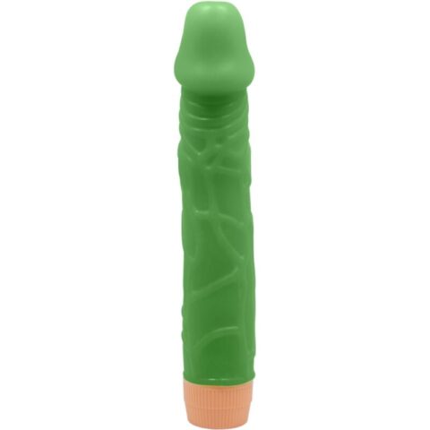 Vibrateur réaliste bill 22,5 CM vert — BAILE