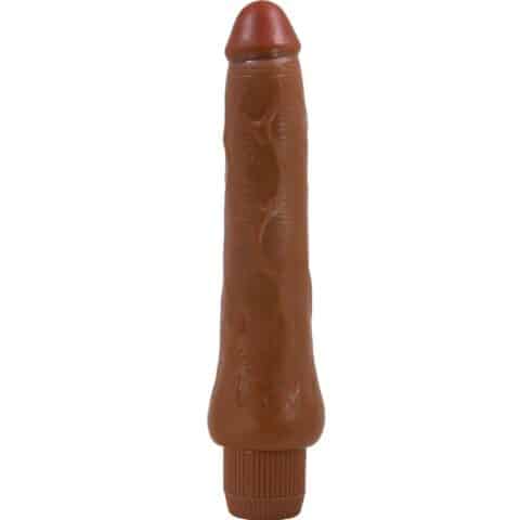 Vibrateur réaliste dryade 25 CM mulâtre — BAILE