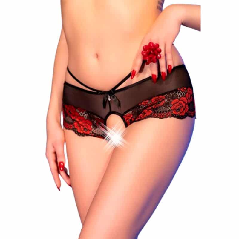 Culotte rouge M — CHILIROSE