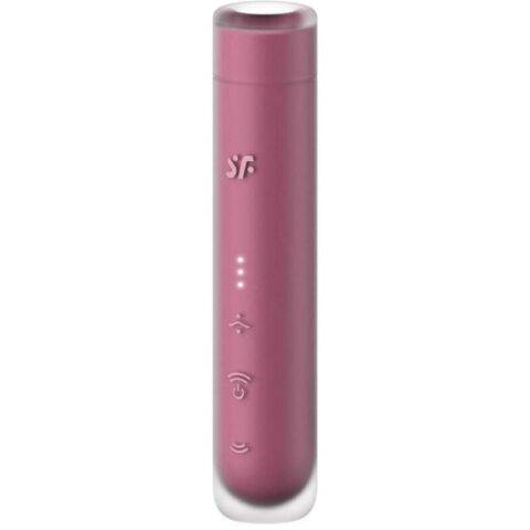 Stimulateur de clitoris first kiss wave garnet — SATISFYER
