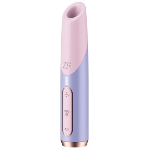 Bold kiss wave stimulateur de clitoris rose / violet — SATISFYER