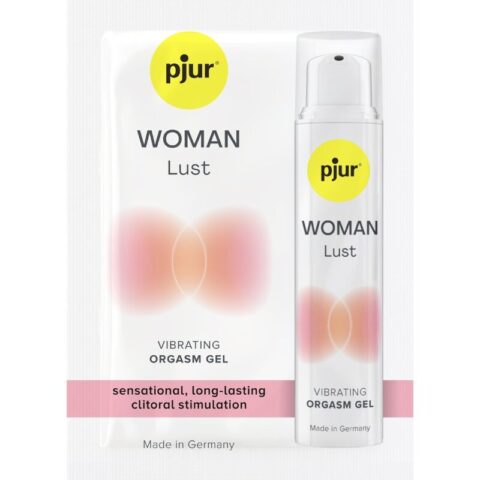 Woman lust gel vibrant dose unique pour orgasme 1,5 ML — PJUR