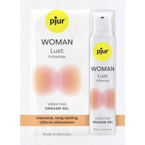 Woman lust gel vibrant intense dose unique pour l'orgasme 1,5 ML — PJUR