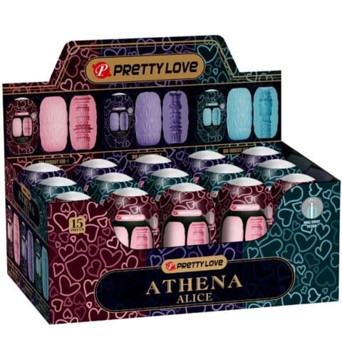 Athena alice pack 15 masturbateurs masculins divers — PRETTY LOVE