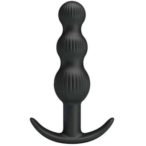 Vibrateur anal sidney 10 vibrations noir — PRETTY LOVE