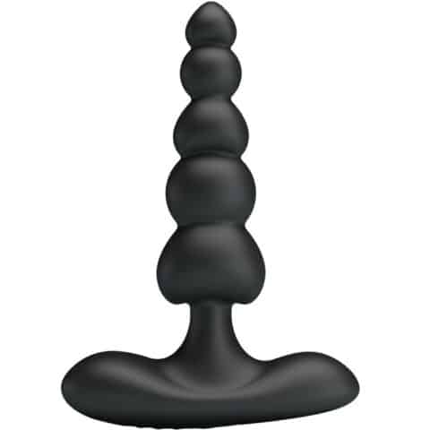 Vibrateur anal corban 10 vibrations noir