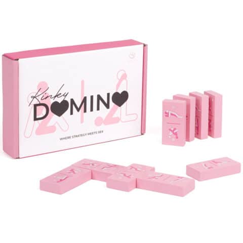 JEU de dominos en bois kinky — SECRETPLAY