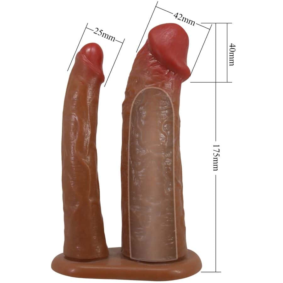 Keaven harnais briefs double gode universel et confortable — PRETTY LOVE, vue 6