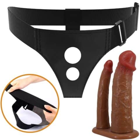 Keaven harnais briefs double gode universel et confortable — PRETTY LOVE