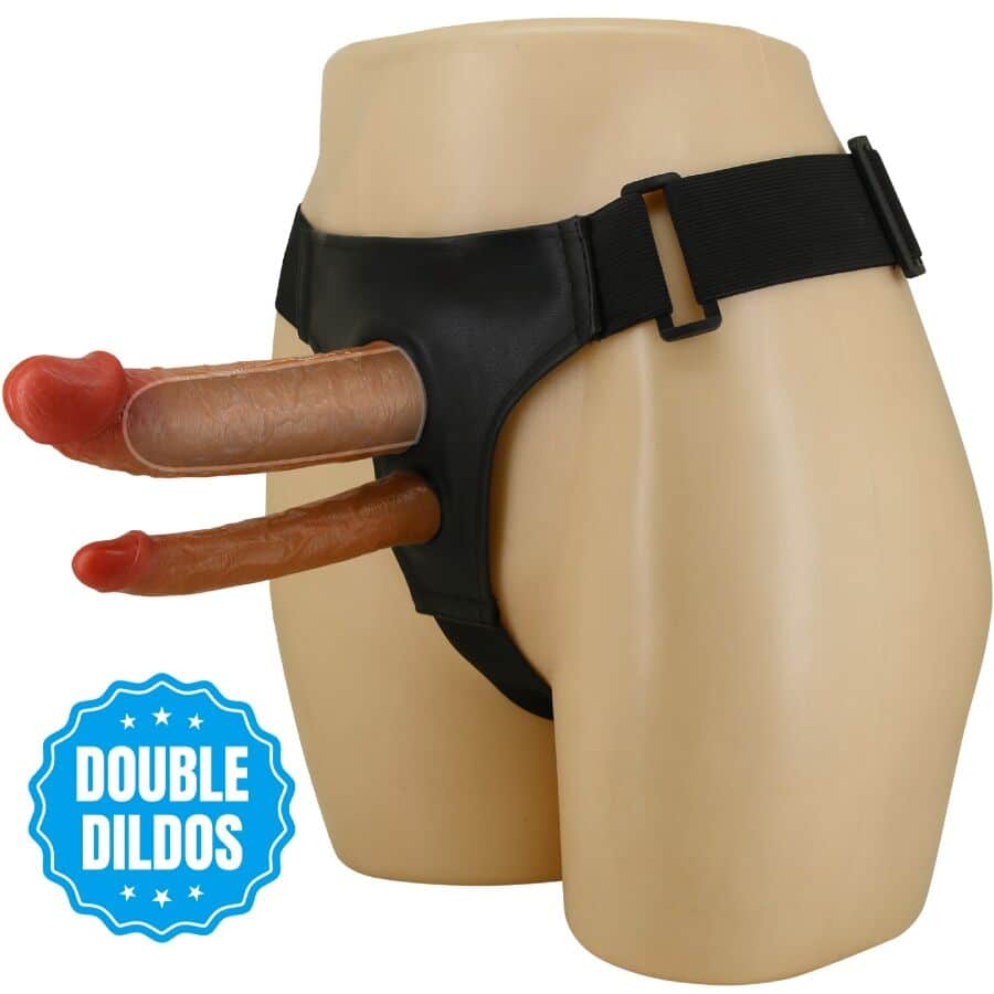 Keaven harnais briefs double gode universel et confortable — PRETTY LOVE, vue 2
