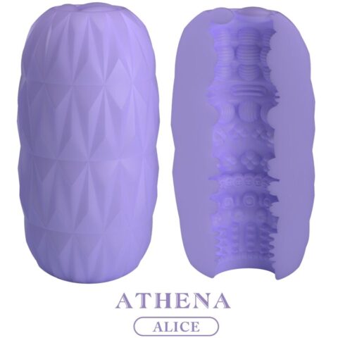 Masturbateur pour homme athena alice violet — PRETTY LOVE