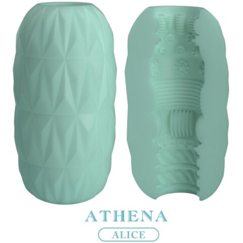Masturbateur pour homme athena alice turquoise