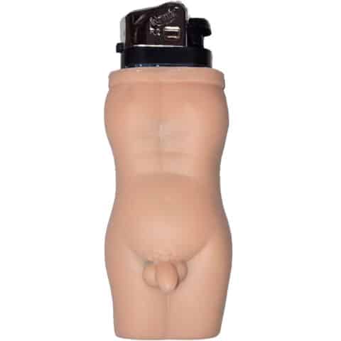 Briquet corporel homme naturel — DIABLO PICANTE