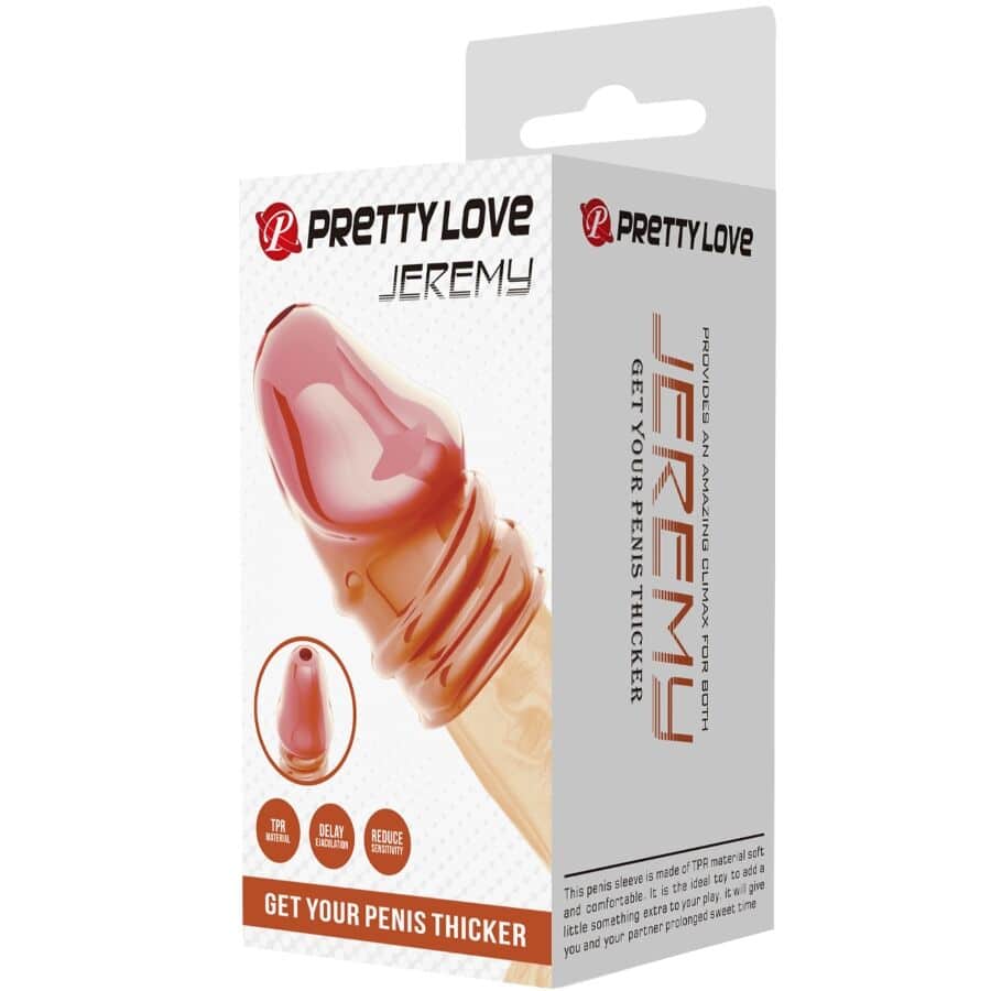Jeremy penis plus epais rose — PRETTY LOVE, vue 8