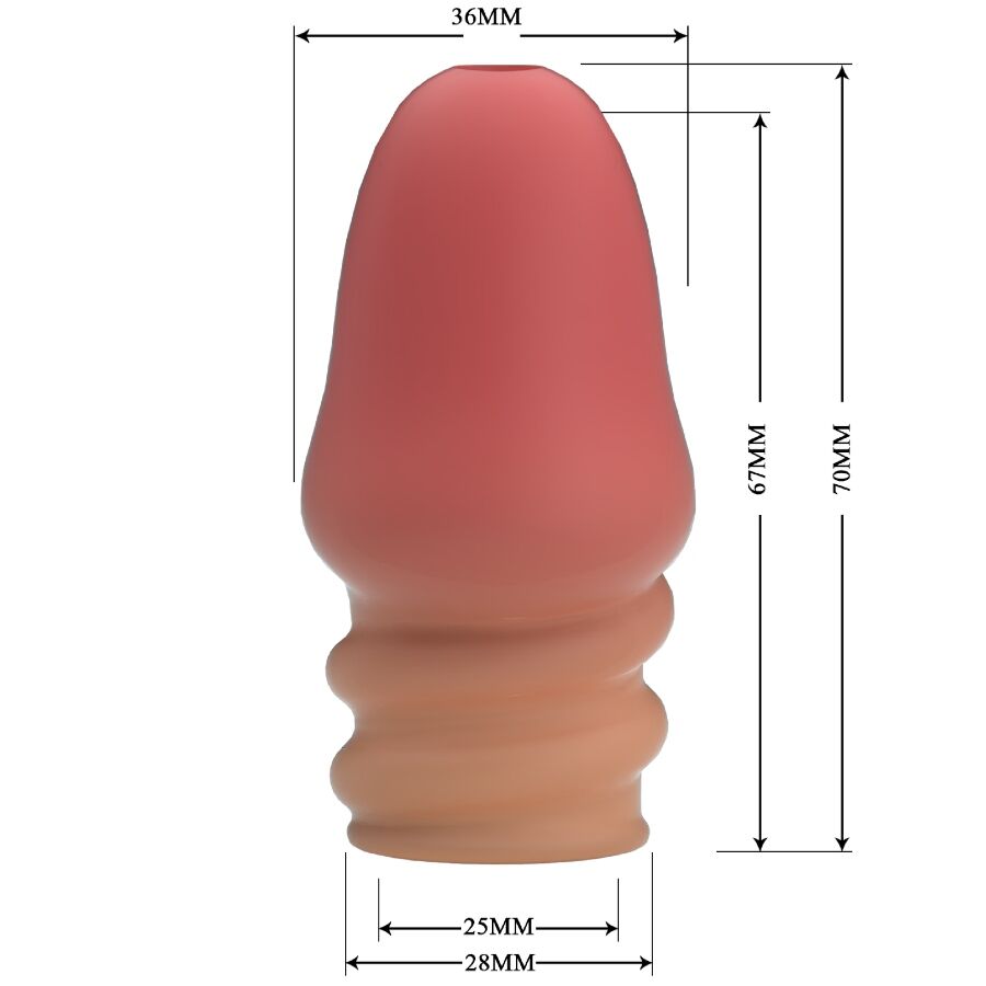 Jeremy penis plus epais rose — PRETTY LOVE, vue 7