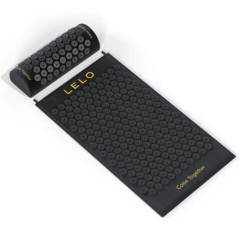 Tapis d'acupression pour massage corporel noir — LELO