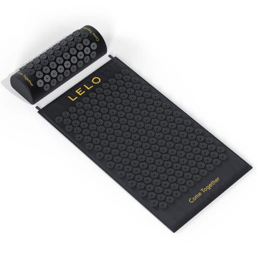 Tapis d'acupression pour massage corporel noir — LELO