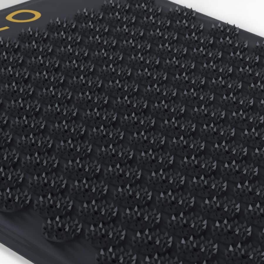 Tapis d'acupression pour massage corporel noir — LELO, vue 8