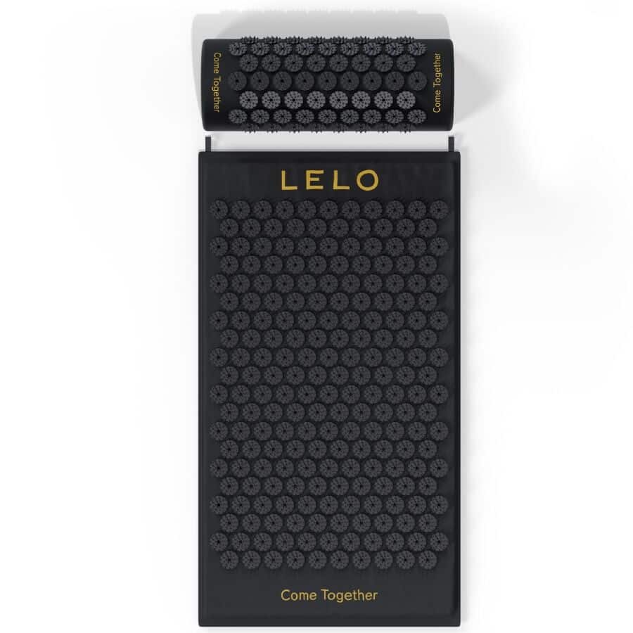 Tapis d'acupression pour massage corporel noir — LELO, vue 2