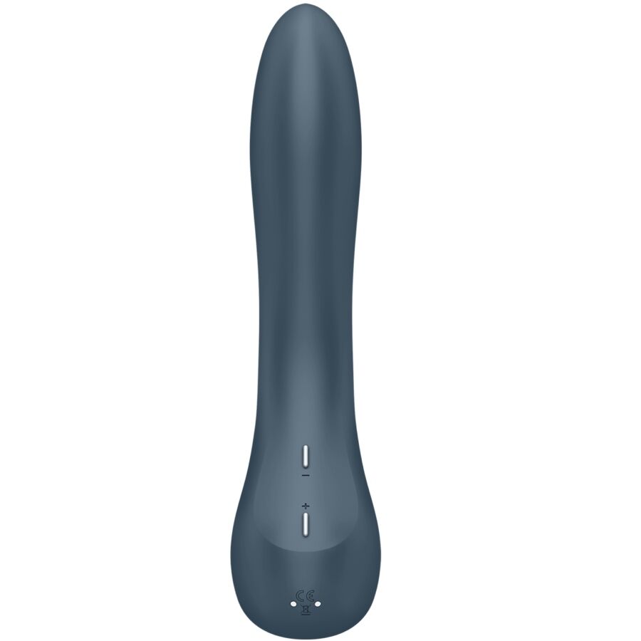 Vibrateur programme 12 vibrations g-spot wave 4 gris foncé — SATISFYER, vue 3