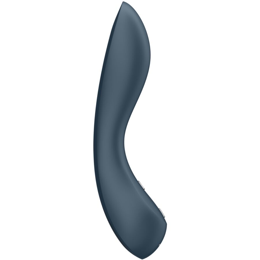 Vibrateur programme 12 vibrations g-spot wave 4 gris foncé — SATISFYER, vue 4