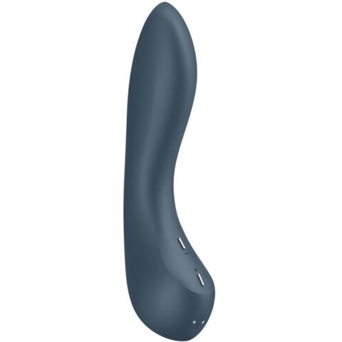 Vibrateur programme 12 vibrations g-spot wave 4 gris foncé — SATISFYER