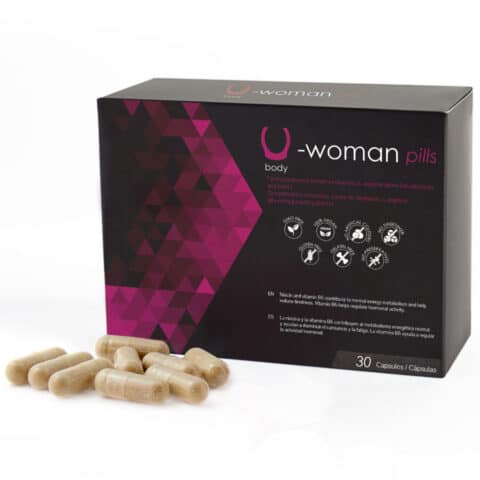 U-woman augmente la libido feminine - 30 capsules