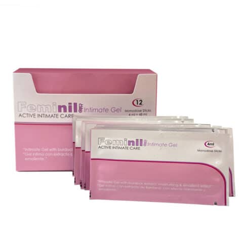 Lubrifiant à base d'eau feminil lube effet réchauffant — 500 COSMETICS