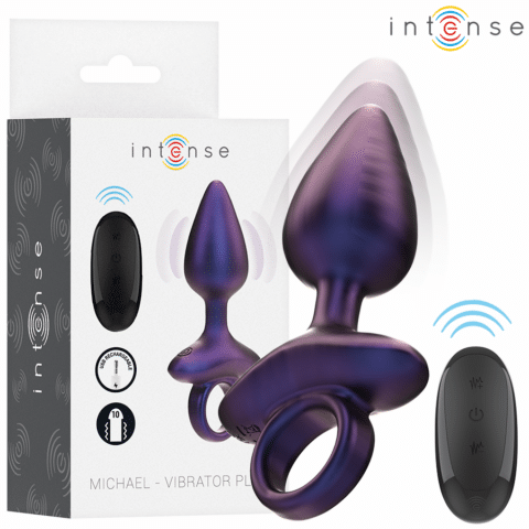 Michael plug anal vibrant modèle 2 télécommande — INTENSE