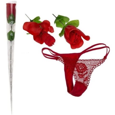 Rose transformable en string — DIABLO PICANTE