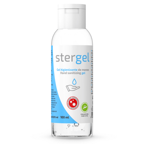 Hydroalcoholic hand sanitizing gel aloe vera 100ML