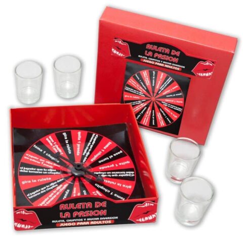 JEU de TIR la roulette de la passion — DIABLO PICANTE