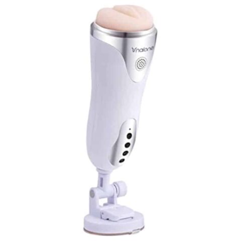 Magician masturbator avec vibration blanche — NALONE