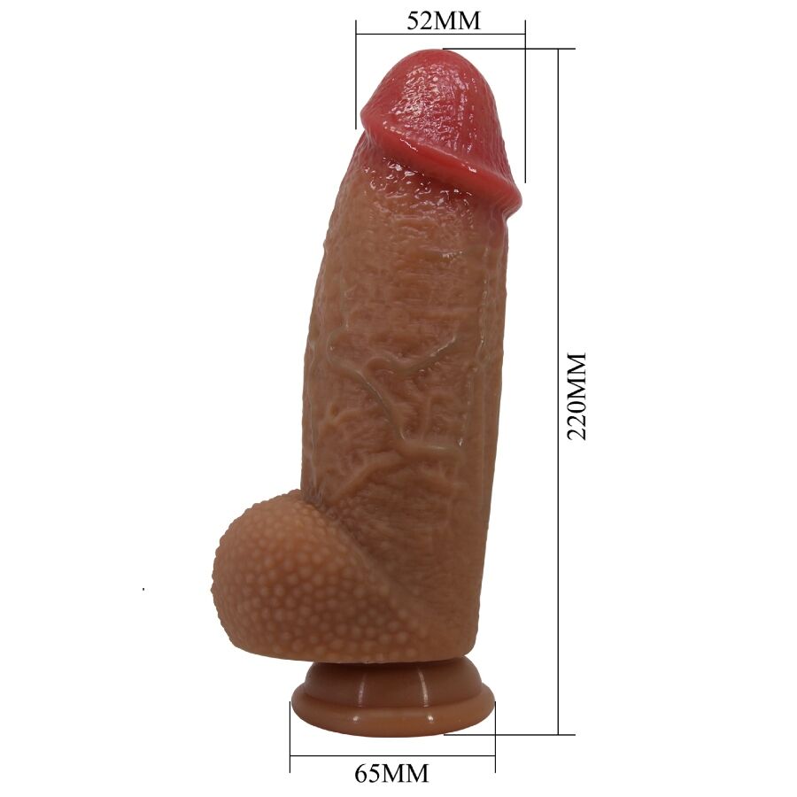 Gode ultra réaliste achille 22 CM — PRETTY LOVE, vue 6