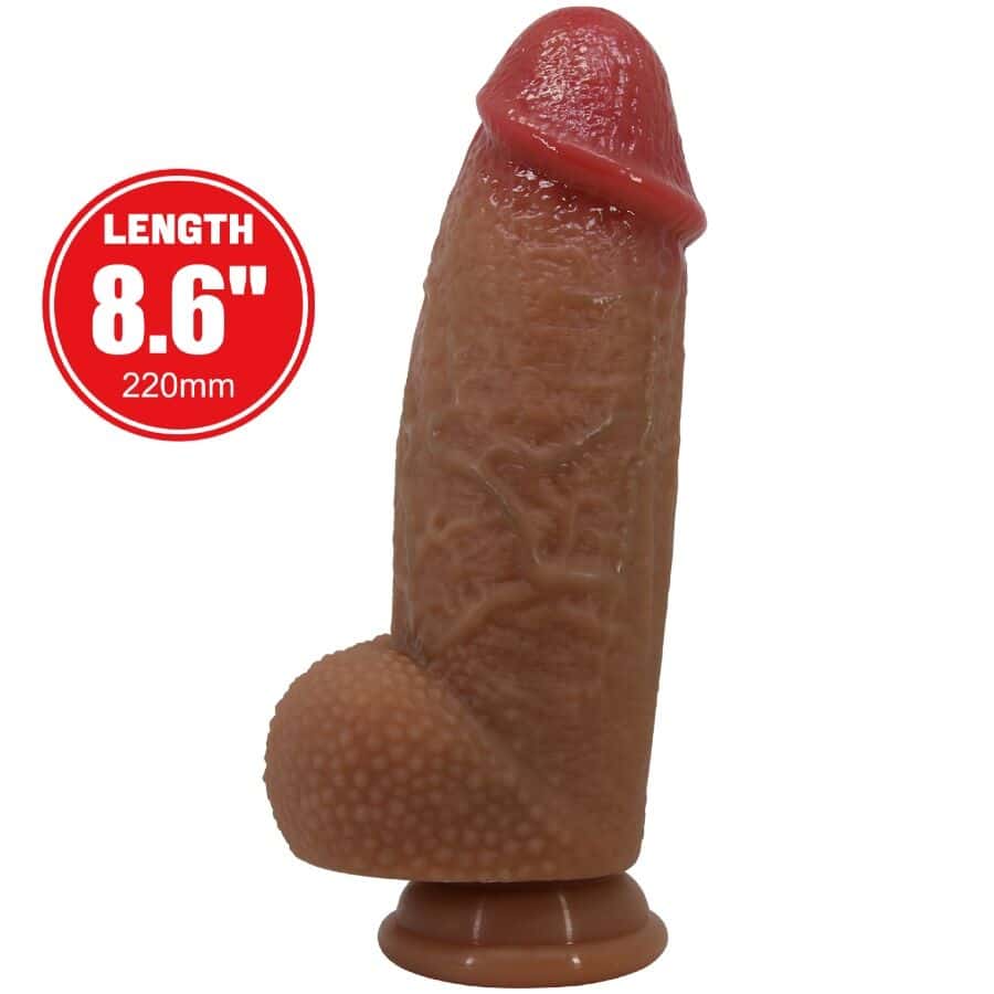 Gode ultra réaliste achille 22 CM — PRETTY LOVE, vue 7