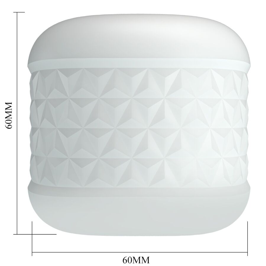 Masturbateur homme crystle blanc — PRETTY LOVE, vue 8
