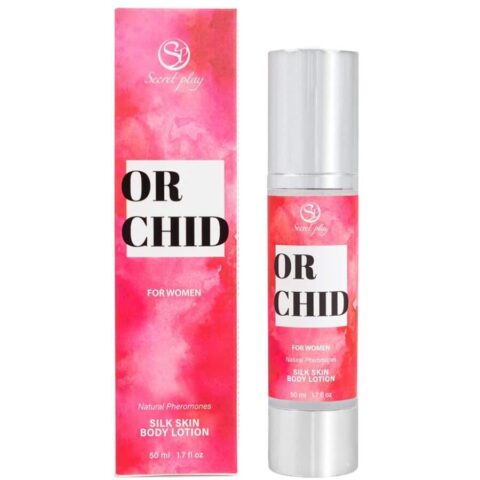 Lotion pour la peau à la soie d'orchidée pour femme 50 ML — SECRETPLAY