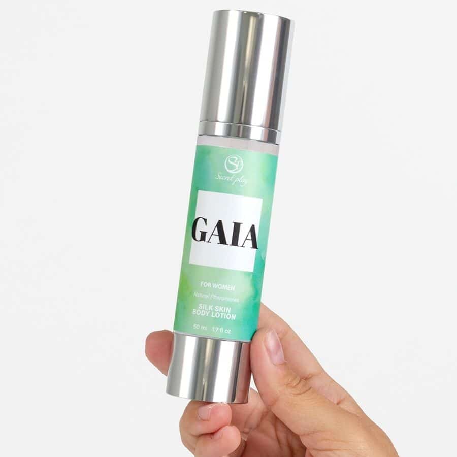 Gaia lotion pour la peau à la soie pour femmes 50 ML — SECRETPLAY, vue 2