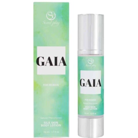 Gaia lotion pour la peau à la soie pour femmes 50 ML — SECRETPLAY
