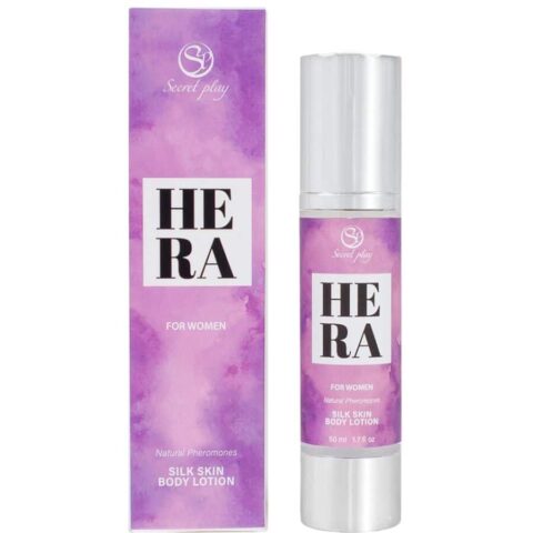 Hera silk lotion pour la peau pour femmes 50 ML — SECRETPLAY
