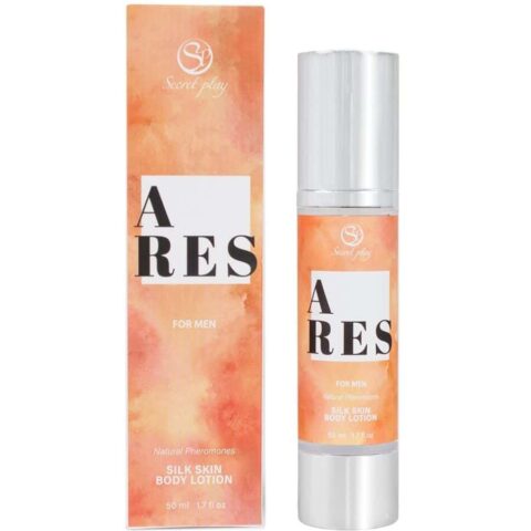 Ares lotion pour la peau à la soie pour hommes 50 ML — SECRETPLAY