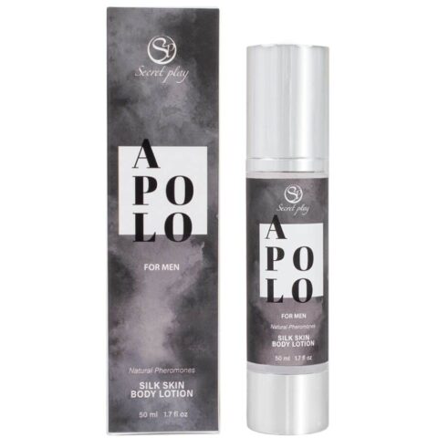 Apolo silk lotion pour homme 50 ML — SECRETPLAY