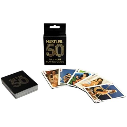 Hustler 50 cartes à jouer nues complètes — KHEPER GAMES
