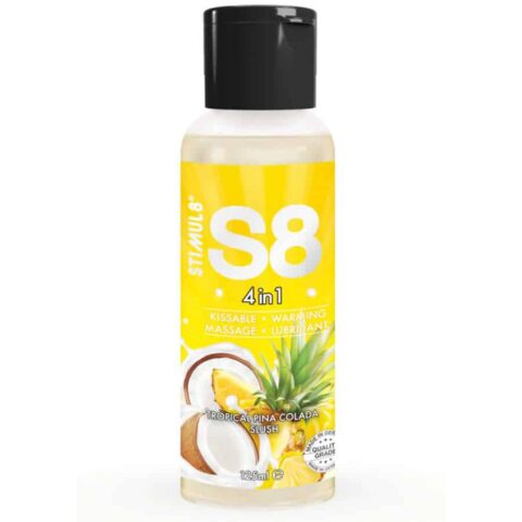 Lubrifiant dessert pina colada 4 en 1 S8 125 ML